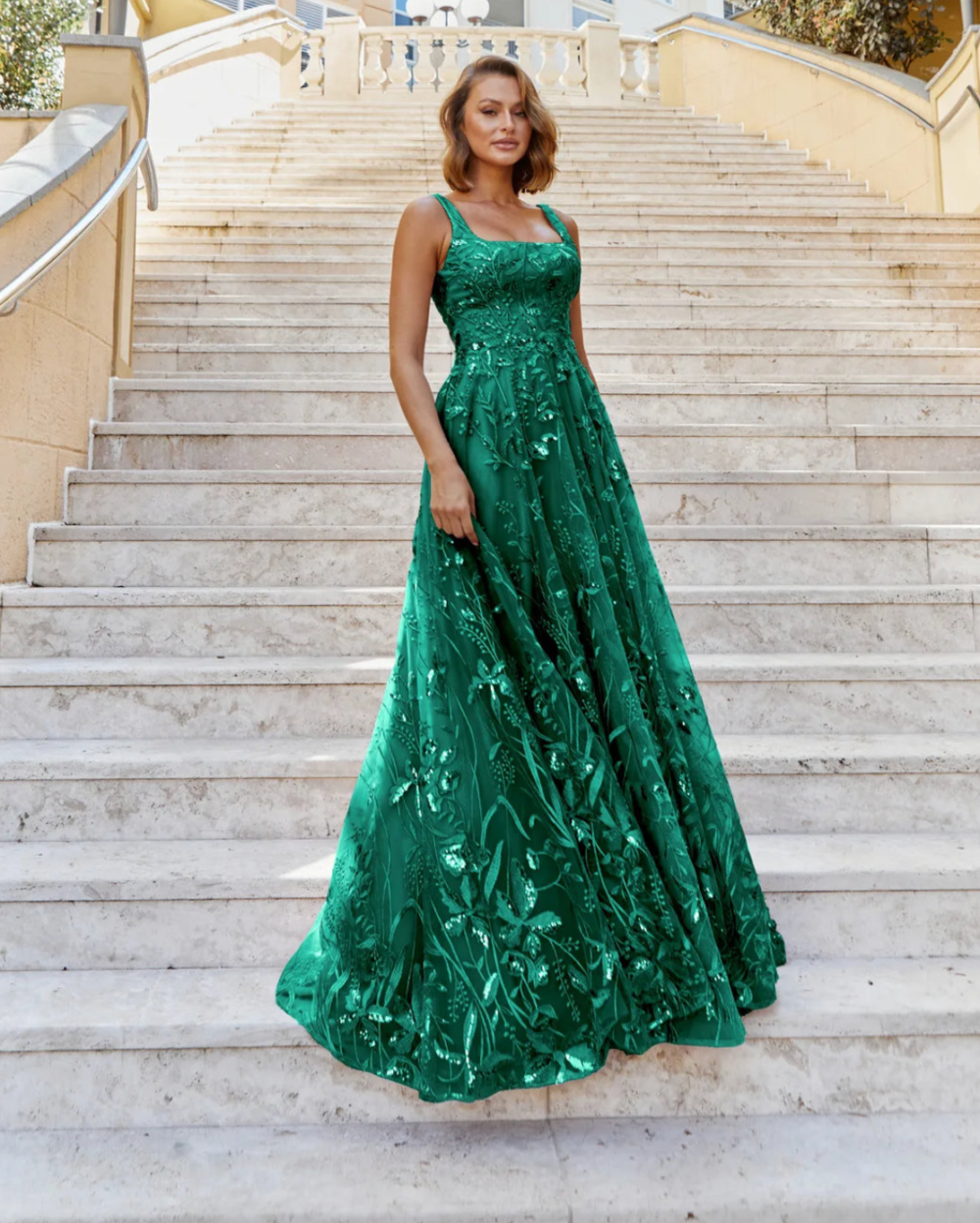 Fleur PO938-1 Gown by TANIA OLSEN